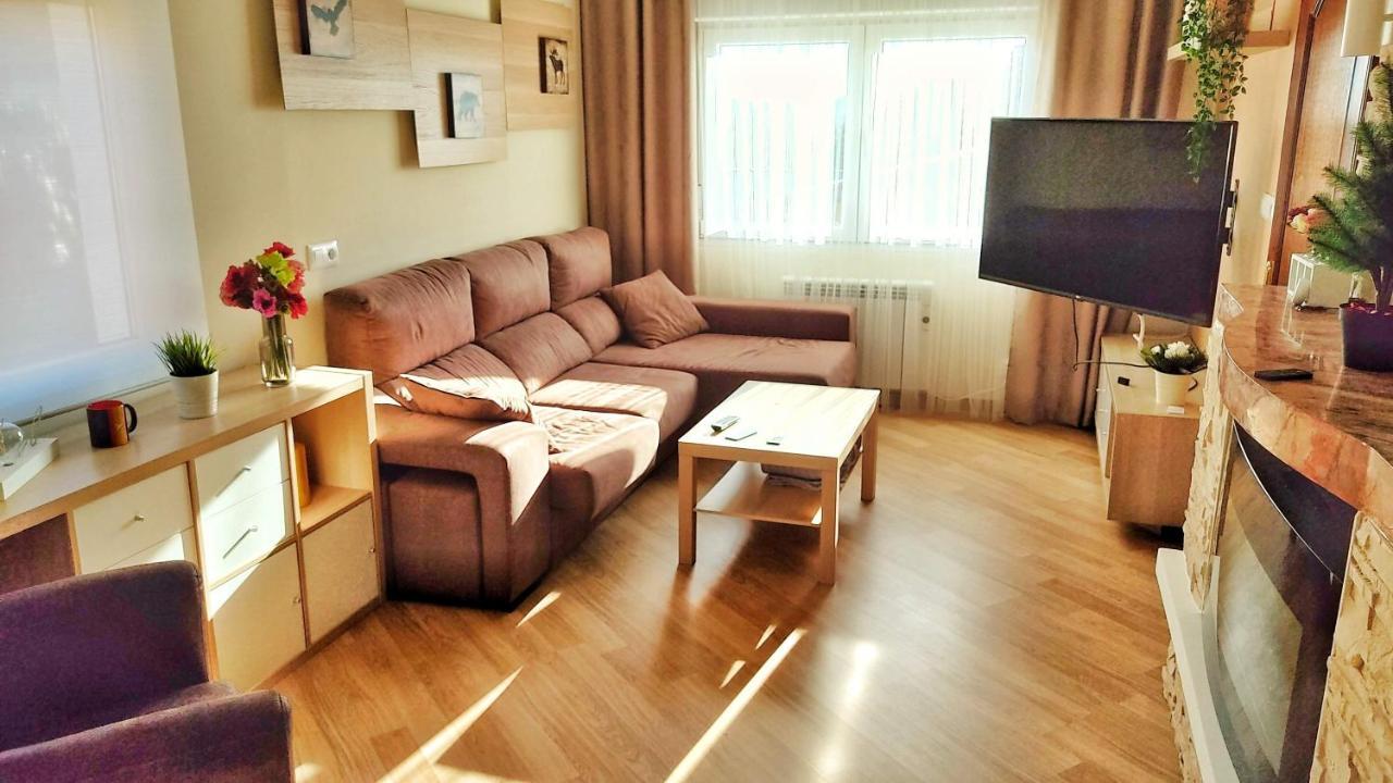 Apartamento Casa En Cortinan Bergondo Exterior foto